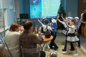 Воспитанники подготовительной группы «Веснушка» МБОУ ЗАТО г. Североморск «СОШ 12» (дошкольное структурное подразделение д/с 31)