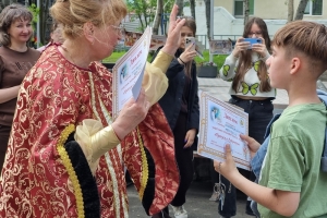 Уличная литературно-просветительская акция «#НаCевереЧитатьПушкина» проходит уже в 4-й раз