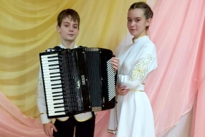 Творческий дуэт: Алена и Виктор Мироновы