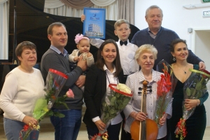 Важная составляющая успеха Владислава - поддержка семьи!  