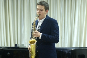 Ильин Алексей, саксофон