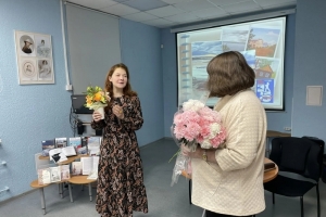 Поздравления от поэта Юлии Колмогоровой