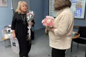 Поздравления от друга семьи Елены Николаенко