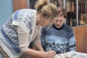 Участники просветительского мероприятия