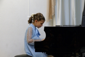 Алина Шахрай, фортепиано