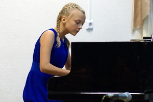 Мария Найдёнова, фортепиано