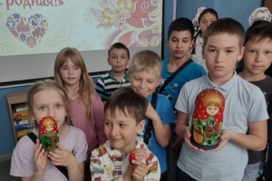 Интеллектуальная игра «Широка страна моя родная!»