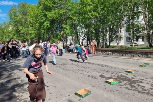 Уличная литературно-просветительская акция «#НаCевереЧитатьПушкина» проходит уже в 4-й раз