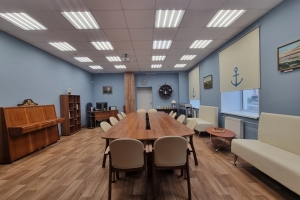 Открытие ЦГБ имени Л. Крейна