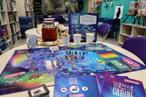 Литературный вечер «Громкие чтения для тихих вечеров»