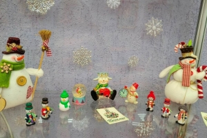 Открытие выставки «Эти забавные снеговики»