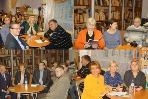 Гости и участники литературного праздника «День поэзии Североморска»