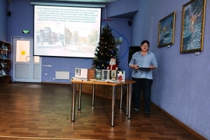 Литературная панорама «Знакомьтесь: Салтыков-Щедрин!»