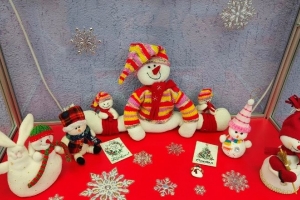 Открытие выставки «Эти забавные снеговики»