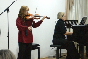 Адриана Егорова и Анна Шадрунова