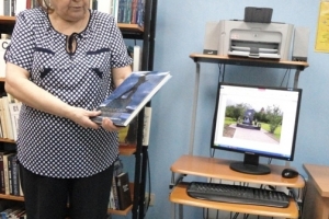 В книжной памяти мгновения войны.