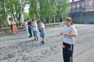 Уличная литературно-просветительская акция «#НаCевереЧитатьПушкина» проходит уже в 4-й раз
