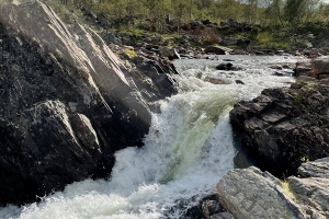 Водопад на реке Юринга