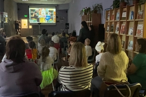 Участники детского фестиваля-конкурса «Театральная гостиная»