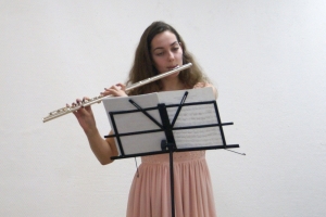 Екатерина Усатенко, флейта