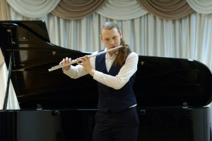 Участник конкурса Виталий Сакалаускас (флейта), Мурманский колледж искусств
