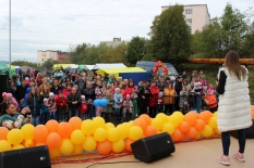 Городской праздник "День улицы Комсомольской!""
