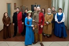 Видео-презентация костюмов и предметов быта Древней Руси