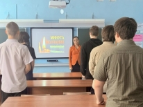 Час памяти «Чернобыль – катастрофа века»  к  годовщине Чернобыльской катастрофы