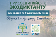  Экологический диктант-2024