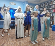 Интерактивная просветительская программа  «Рождественские традиции российского народа» 