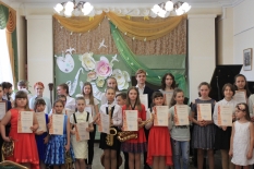 Отчетный концерт Детской школы искусств п. Североморск-3