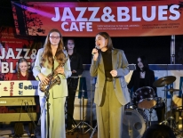 Концерт в Jazz&Blues Cafe клуба "Ледокол"