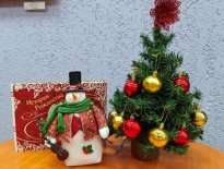 Открытие выставки «Эти забавные снеговики»