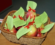 Литературный праздник «Второй Спас яблочко припас»
