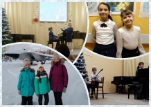 Поздравляем участников конкурса "Рождественская сказка" в г. Полярный