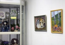 Открытие выставки декоративно-прикладного творчества «Школа ремесел»