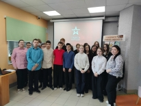 Цикл мероприятий  «Память пылающих лет»