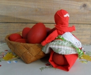 Мастер-класс по изготовлению тряпичной народной куклы «Пасха»