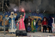 Городской праздник «Зажжение огней на Главной Новогодней елке города»