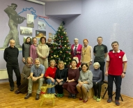 Рождественские встречи в клубе ''Гольфстрим''