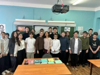 Тематическая беседа   «Выбирай ЗОЖ!»  в рамках борьбы с ПАВ