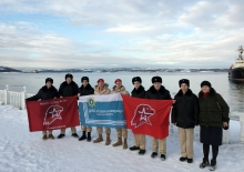 Визит участников ВВПОД «Юнармия» из города Северодвинска