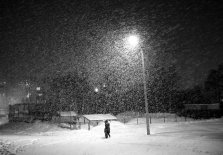 Фотовыставка «Снег» Александр Говорова  (п. Мурмаши) 