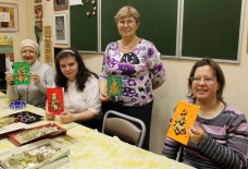 Мастер –класс по флористике для проекта школы «Астра»