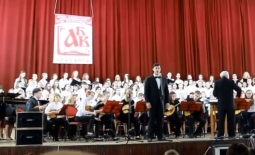 Праздничный концерт, посвященный Дню славянской письменности и культуры