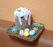 Семейная творческая мастерская из цикла «Посиделки всей семьей» «Пасха расписная!» 