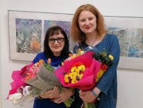 Выставка живописи и графики Татьяны Шороховой и Оксаны Короленко «Иди на Север!»