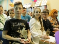 Торжественная церемония награждения лучших читателей-детей  «ЛУЧИК» 