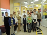 Торжественная церемония награждения лучших читателей-детей «ЛУЧИК»