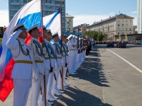 Городской праздник, посвященный Дню ВМФ России